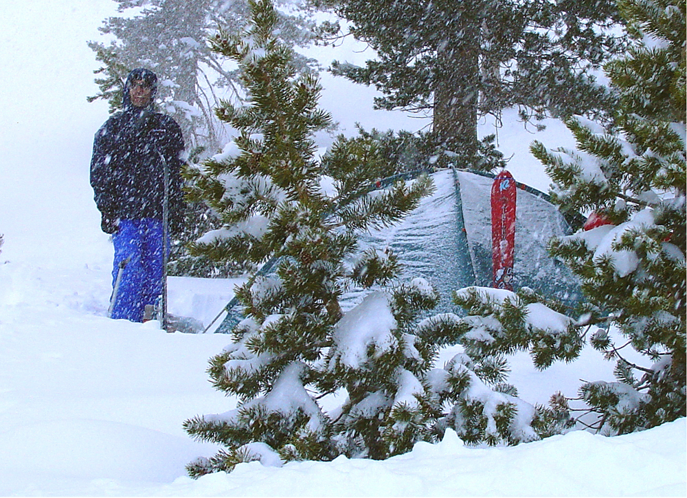 Third snowcamp