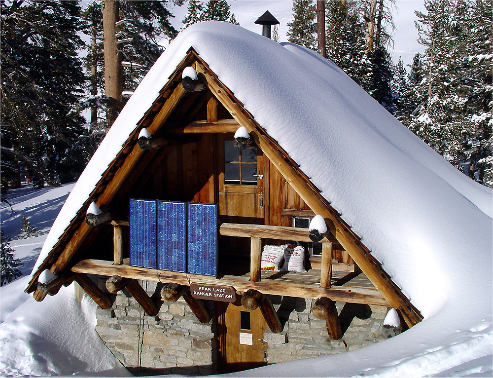 Pear Lake Hut