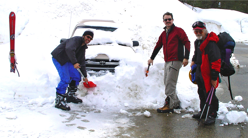 Group shoveling
