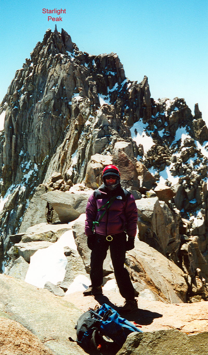 Susan on summit