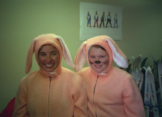 Bunny Suits