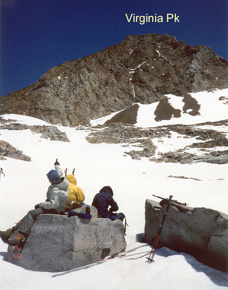 Group at Horseshoe Pass