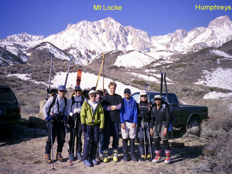 Group shot at trailhead